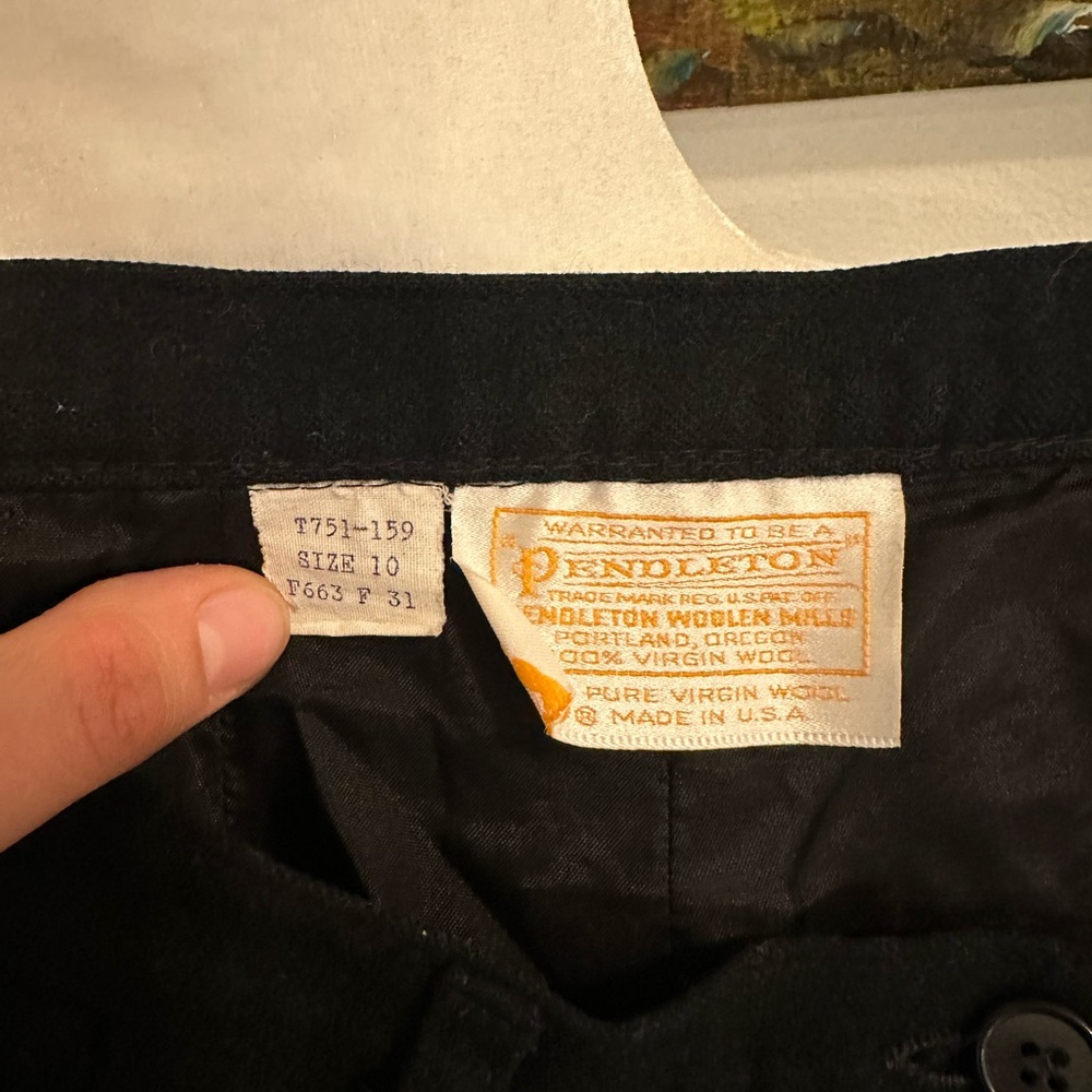 Pendleton 100%Wool Trouser Pants - image 3